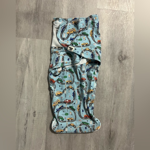 norani Other - Norani Swaddle Blanket with Car Print